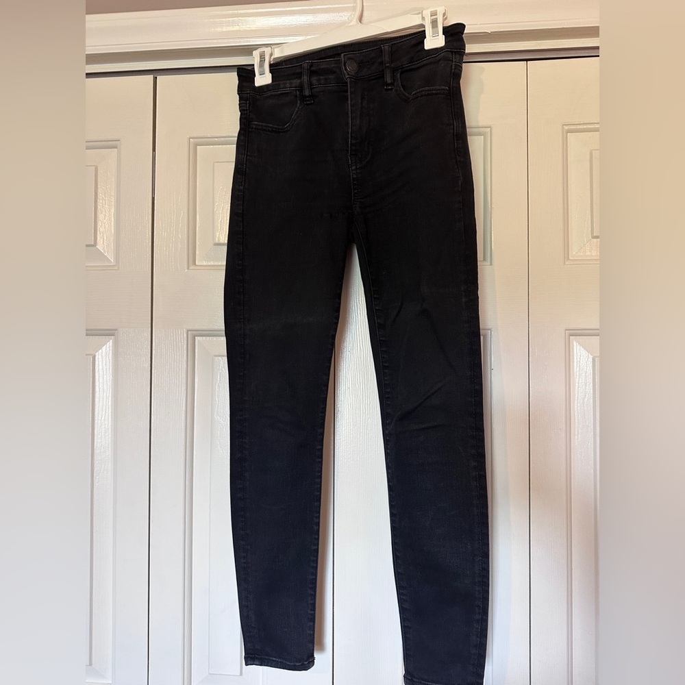 American Eagle Outfitters Black Skinny Jeans